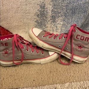 High top converse